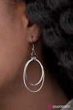 Paparazzi "All Day Shine - Black" earring Paparazzi Jewelry