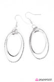 Paparazzi "All Day Shine - Silver" earring Paparazzi Jewelry