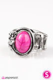 Paparazzi "All For The WEST" Pink Ring Paparazzi Jewelry