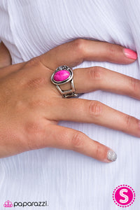 Paparazzi "All For The WEST" Pink Ring Paparazzi Jewelry