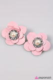 Paparazzi "All Girl" Pink Hair Clip Paparazzi Jewelry