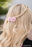 Paparazzi "All Girl" Pink Hair Clip Paparazzi Jewelry