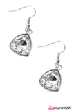 Paparazzi "All I Adore - White" earring Paparazzi Jewelry