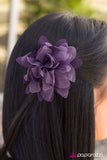 Paparazzi "All I Have To Do Is Dream" Purple Hair Clip Paparazzi Jewelry