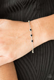 Paparazzi "All I Have To Do Is GLEAM" Black Bracelet Paparazzi Jewelry