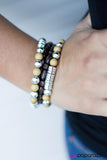 Paparazzi "All in the Wrist" Yellow Bracelet Paparazzi Jewelry