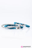 Paparazzi "All Is Fair..." Blue Bracelet Paparazzi Jewelry