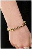 Paparazzi "All I Want Is You" Brass Bracelet Paparazzi Jewelry