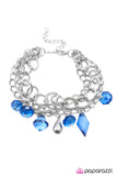 Paparazzi "All Mine" Blue Bracelet Paparazzi Jewelry