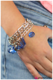 Paparazzi "All Mine" Blue Bracelet Paparazzi Jewelry