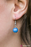 Paparazzi "All Occasion" Blue Necklace & Earring Set Paparazzi Jewelry