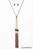 Paparazzi "All Occasion" Copper Necklace & Earring Set Paparazzi Jewelry