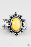 Paparazzi "All Sunshine - Yellow" ring Paparazzi Jewelry