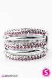 Paparazzi "All That Sparkles" Pink Ring Paparazzi Jewelry