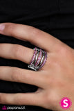 Paparazzi "All That Sparkles" Pink Ring Paparazzi Jewelry