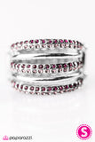 Paparazzi "All That Sparkles" Purple Ring Paparazzi Jewelry