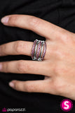 Paparazzi "All That Sparkles" Purple Ring Paparazzi Jewelry