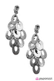 Paparazzi "All The Allure" earring Paparazzi Jewelry