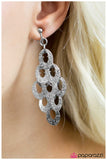 Paparazzi "All The Allure" earring Paparazzi Jewelry