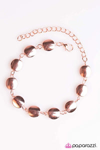 Paparazzi "All The BRIGHT Moves" Copper Bracelet Paparazzi Jewelry