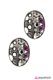 Paparazzi "All The Kings Horses and All The Kings Men..." earring Paparazzi Jewelry