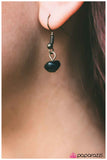 Paparazzi "All The Pretty Horses" Black Necklace & Earring Set Paparazzi Jewelry