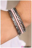 Paparazzi "All The Rage" Pink Bracelet Paparazzi Jewelry