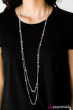 Paparazzi "All The Time In The World - Orange" necklace Paparazzi Jewelry