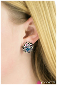 Paparazzi "All Things Sweet" Multi Clip On Earrings Paparazzi Jewelry
