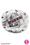 Paparazzi "All Tied Up" Pink Ring Paparazzi Jewelry