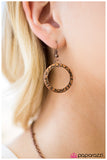 Paparazzi "All Together Now - Copper" necklace Paparazzi Jewelry