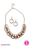 Paparazzi "All Together Now - Copper" necklace Paparazzi Jewelry