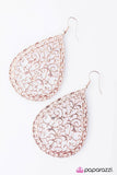 Paparazzi "All VINE and Dandy" earring Paparazzi Jewelry