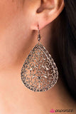 Paparazzi "All VINE and Dandy" Copper Earrings Paparazzi Jewelry