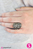 Paparazzi "All VINE To Give - Black" ring Paparazzi Jewelry