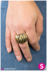 Paparazzi "Almost Famous" Brass Ring Paparazzi Jewelry