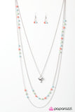 Paparazzi "A Lovely Time" Multi Necklace & Earring Set Paparazzi Jewelry