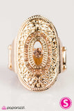 Paparazzi "Always A Queen" Gold Ring Paparazzi Jewelry