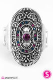 Paparazzi "Always A Queen" Purple Ring Paparazzi Jewelry