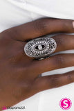 Paparazzi "Always A Queen" White Ring Paparazzi Jewelry