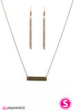 Paparazzi "Always BeYOUtiful" necklace Paparazzi Jewelry