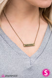 Paparazzi "Always BeYOUtiful" necklace Paparazzi Jewelry