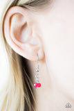 Paparazzi "Always GLASSY - Pink" necklace Paparazzi Jewelry