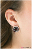 Paparazzi "Always In Bloom" Red Post Earrings Paparazzi Jewelry