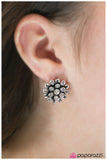 Paparazzi "Always In Bloom" White Post Earrings Paparazzi Jewelry
