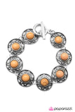 Paparazzi "Always In Fashion" Yellow Bracelet Paparazzi Jewelry