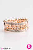 Paparazzi "Always Look Up" Rose Gold Ring Paparazzi Jewelry