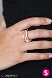Paparazzi "Always Look Up" Rose Gold Ring Paparazzi Jewelry