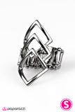 Paparazzi "Always On Point - Black" ring Paparazzi Jewelry