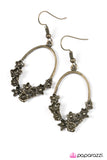 Paparazzi "Always On SPRINGTIME" Brass Earrings Paparazzi Jewelry